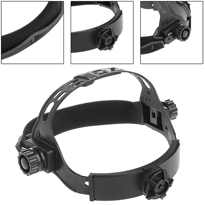 조정 가능한 용접 용접기 마스크 머리띠 솔라 자동 다크 헬멧 액세서리